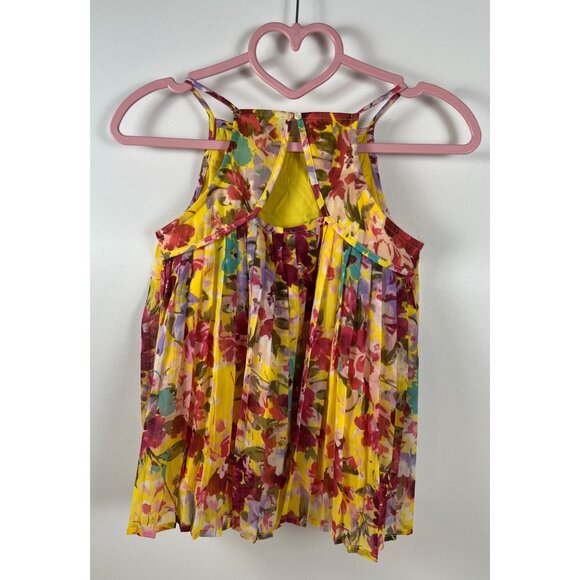 Abercrombie Kids Pleated Floral Swing Tank Tunic - Picture 4 of 11